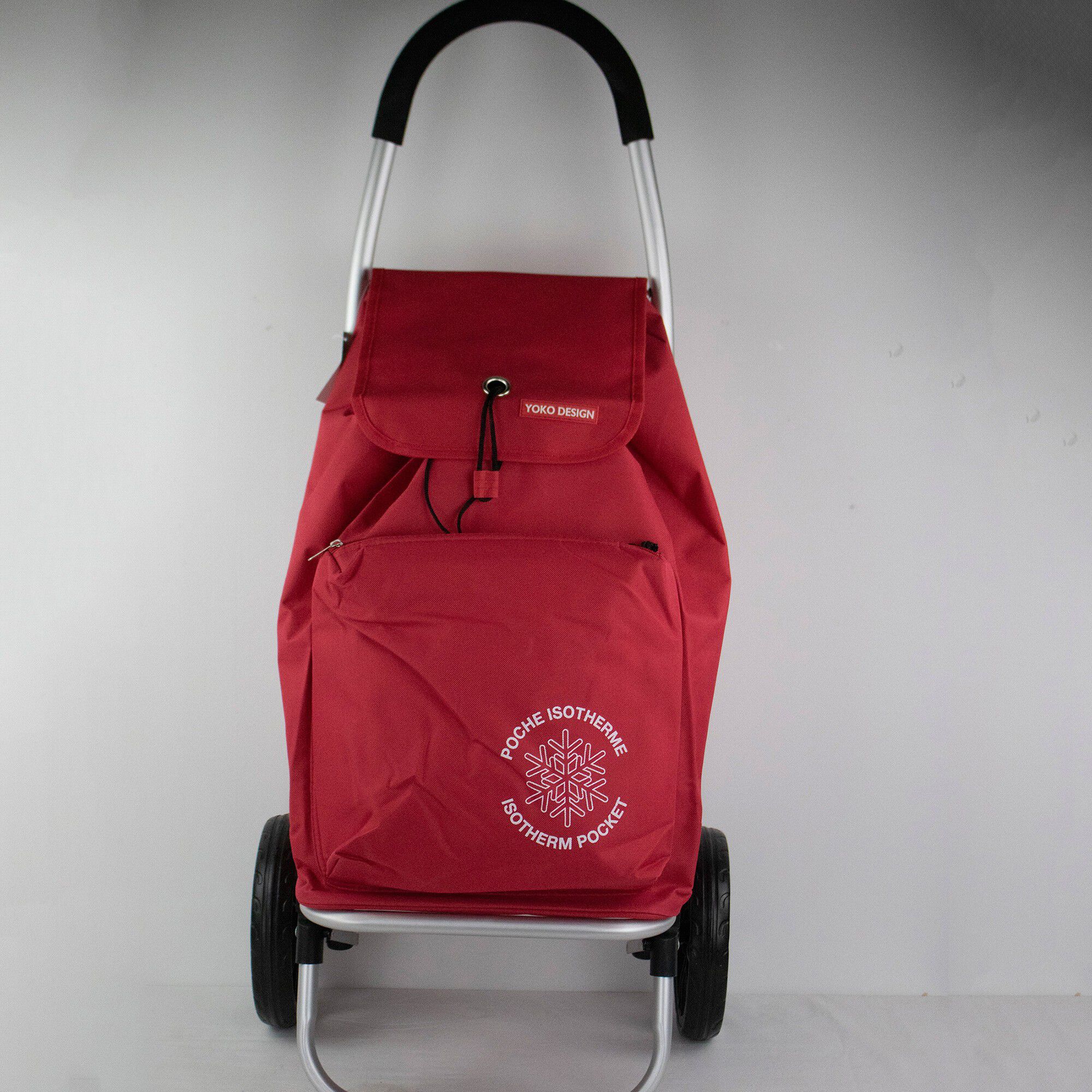 Chariot de courses pliable