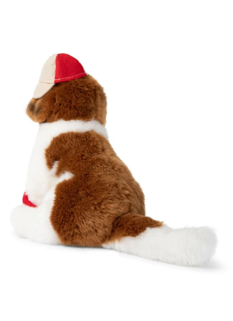 Jucărie de pluș St. Bernard Herman BT Chaps, 32 cm