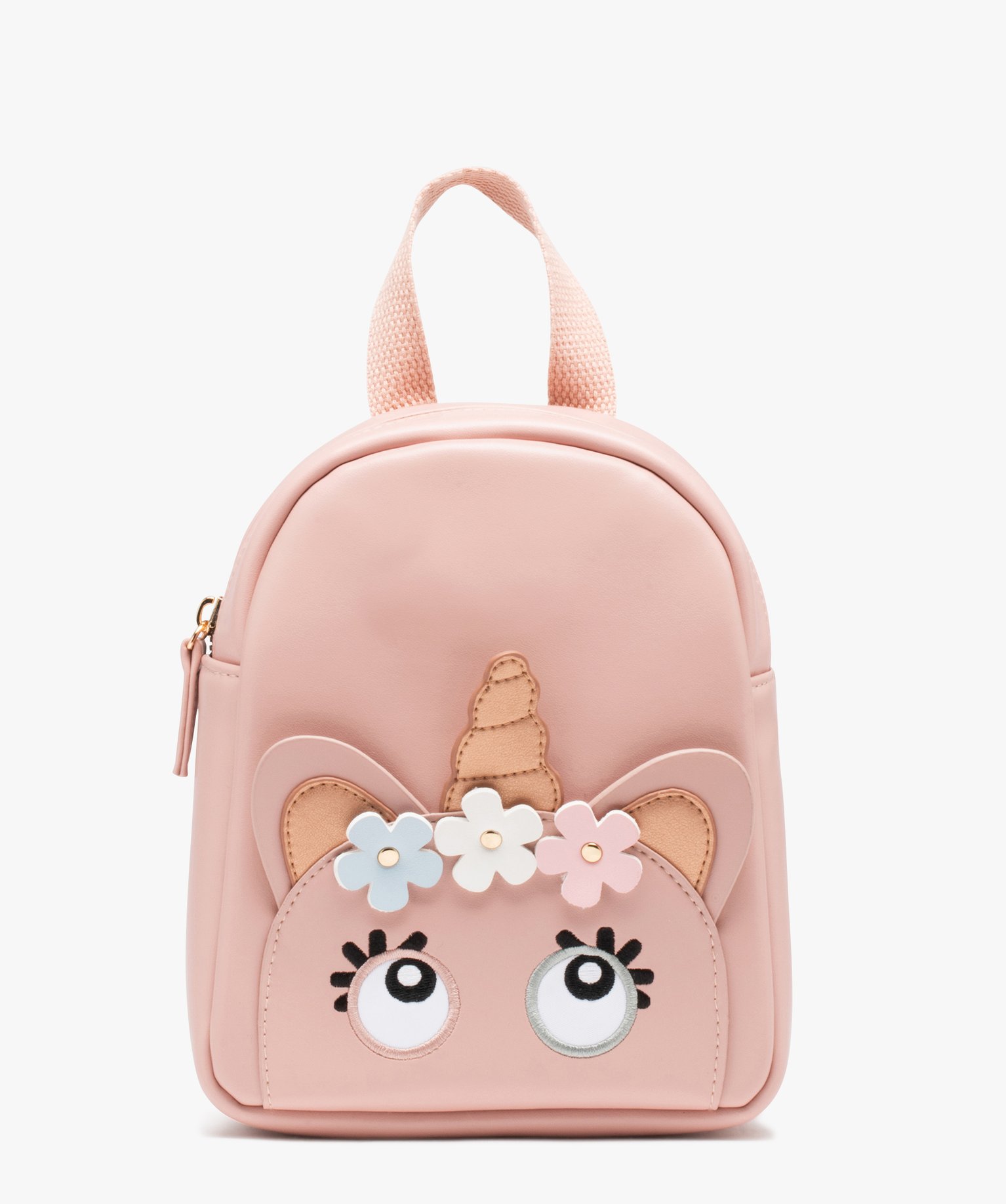 Sac à dos fantaisie à motif licorne fille rose | GEMO