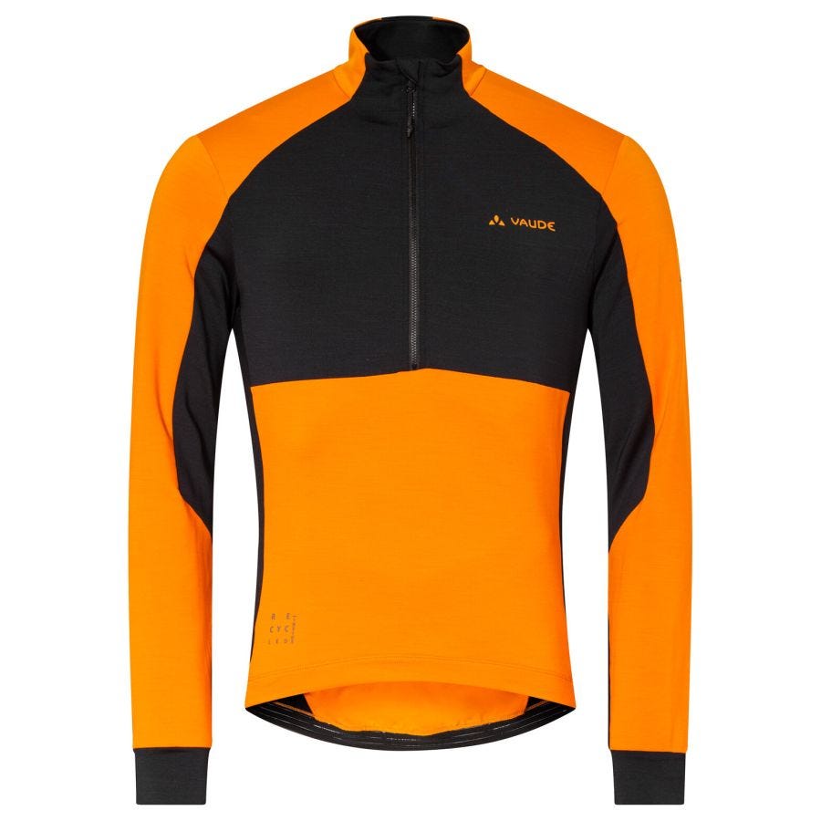 Kuro Fahrrad Half Zip Langarmshirt Herren