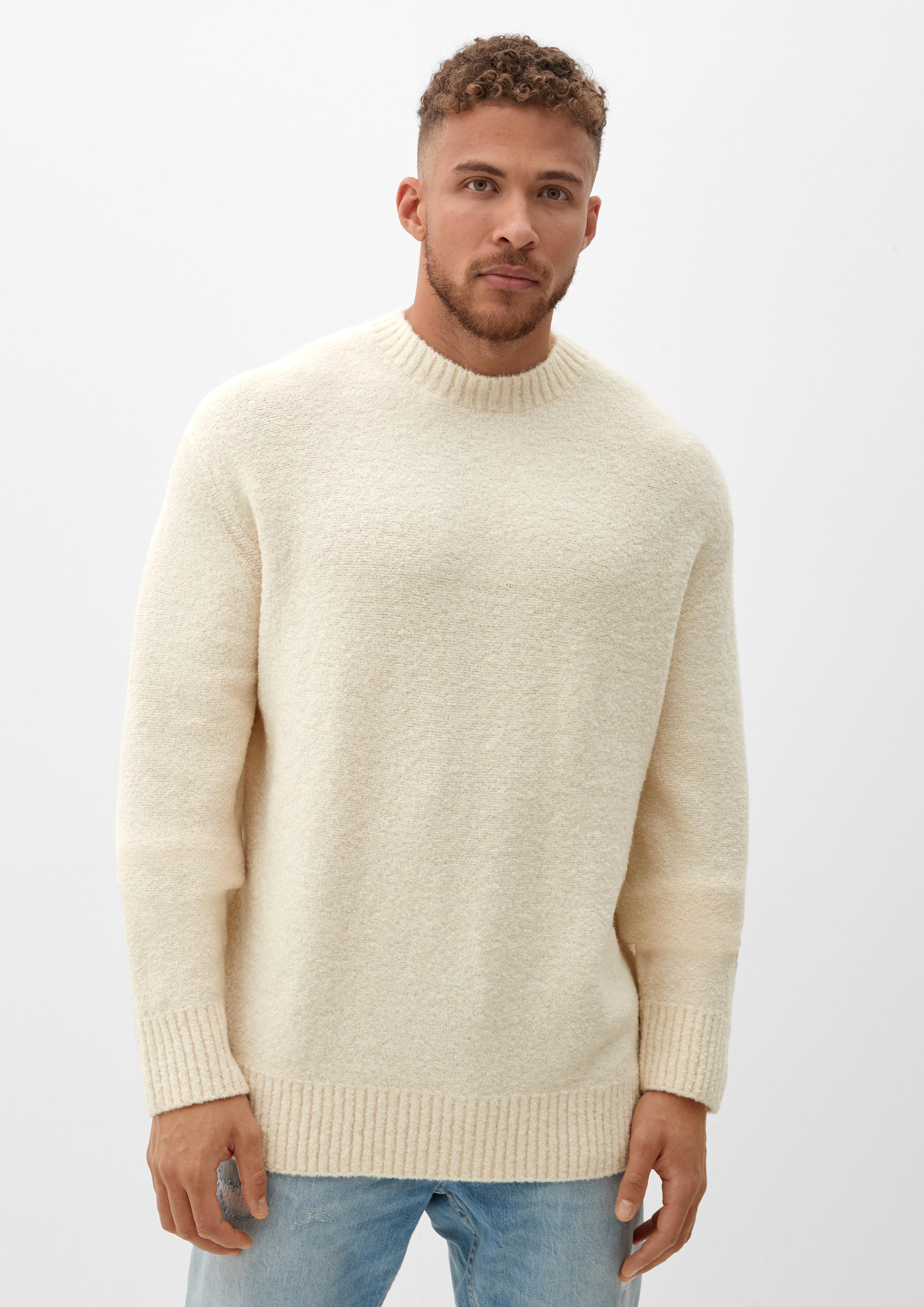 Pullover in Bouclé-Qualität  2124604-8105