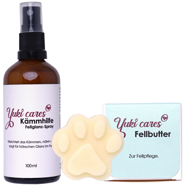 Yuki Cares Fellpflege Yuki Cares Fellpflege-Set