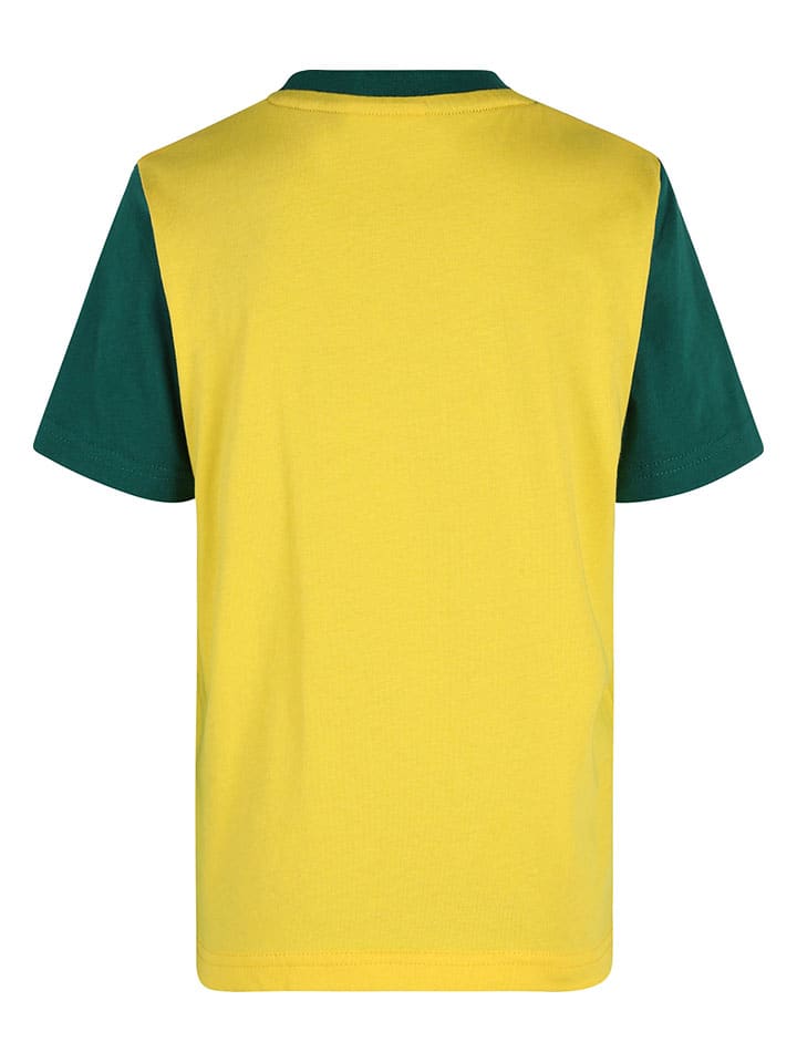 Fila Shirt in Gelb/ Grün günstig kaufen