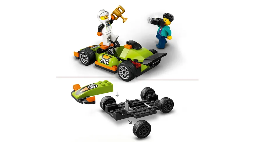 LEGO City 60399 Rennwagen
