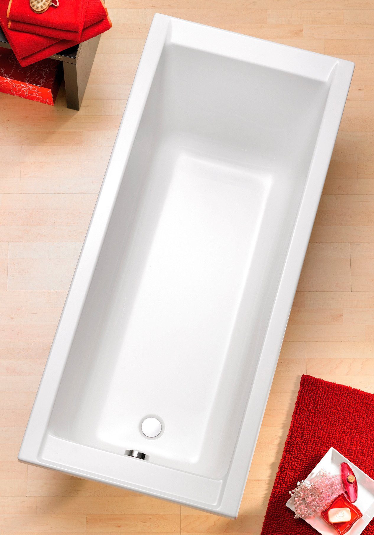 OTTOFOND Badewanne Costa, (1-tlg)