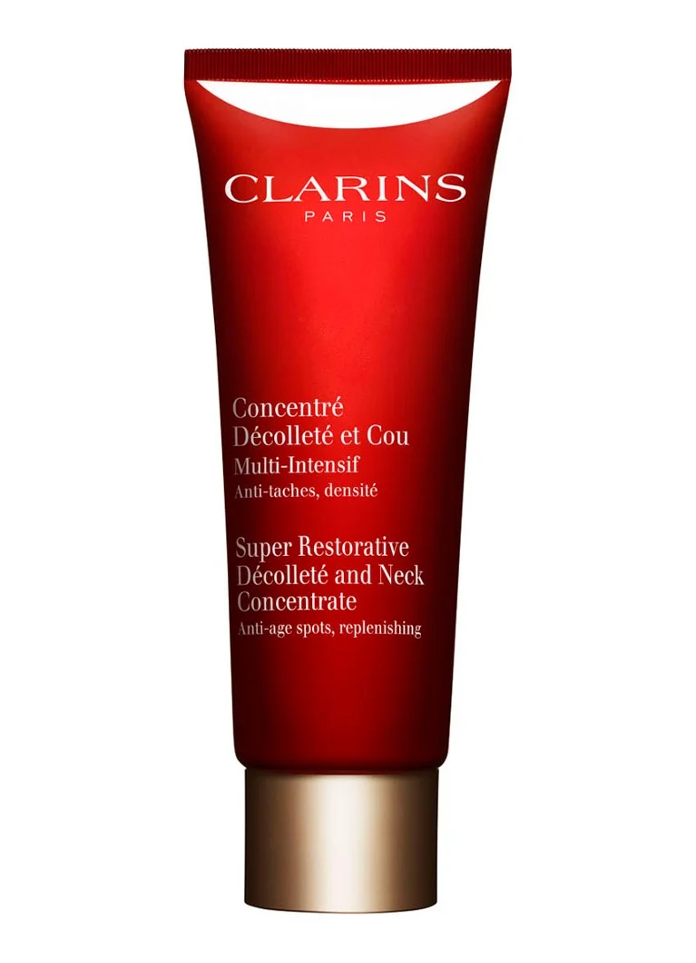 Clarins Super Restorative Décolleté and Neck Concentrate - kaulan ja dekolteen voide