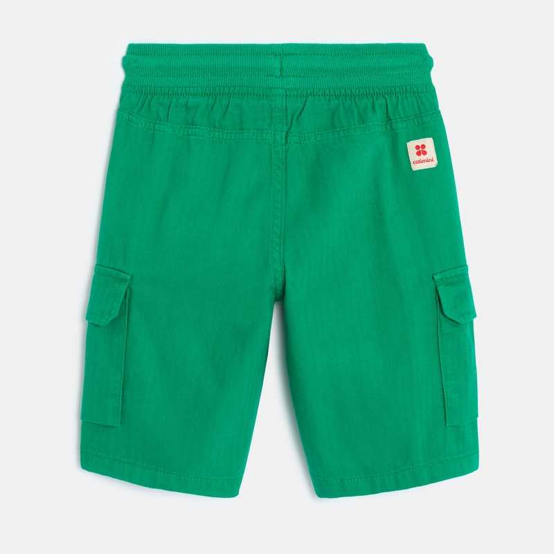 Bermuda garçon battle vert Catimini