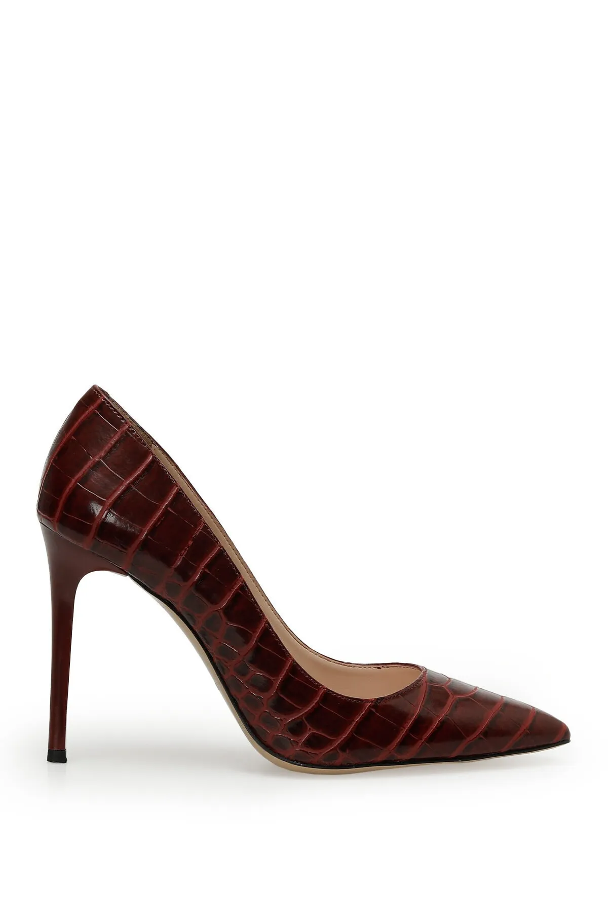 Nine West  SUNDE2 3PR Rote Damenschuhe mit Absatz