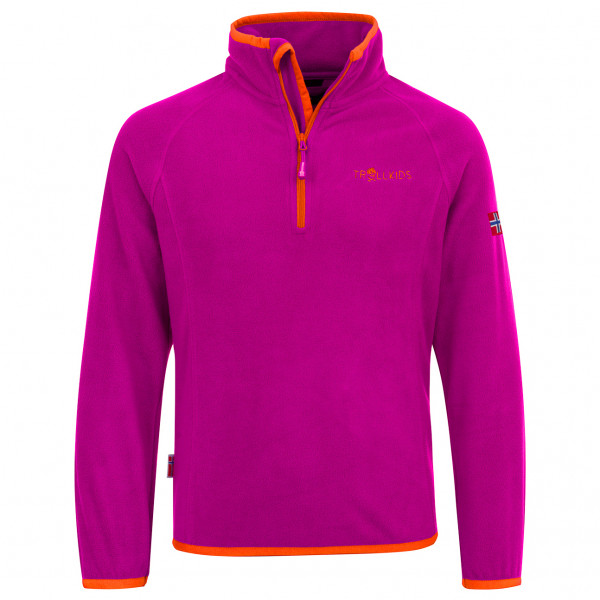 Trollkids - Kid's Nordland Half Zip - Fleecepullover
