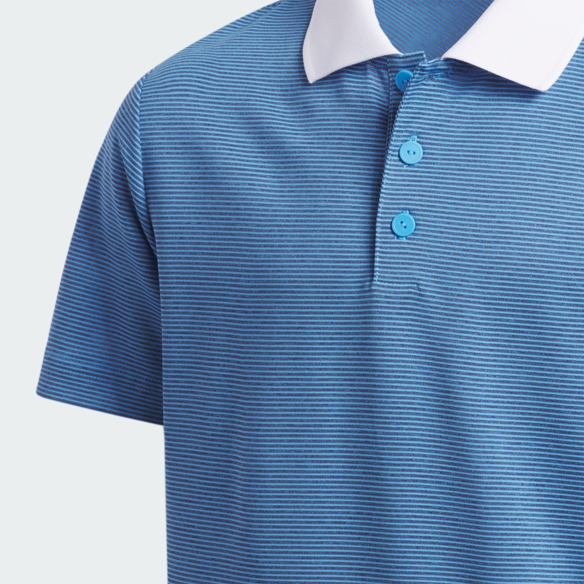 adidas Performance Funktionsshirt OTTOMAN STRIPED SHORT SLEEVE POLO SHIRT