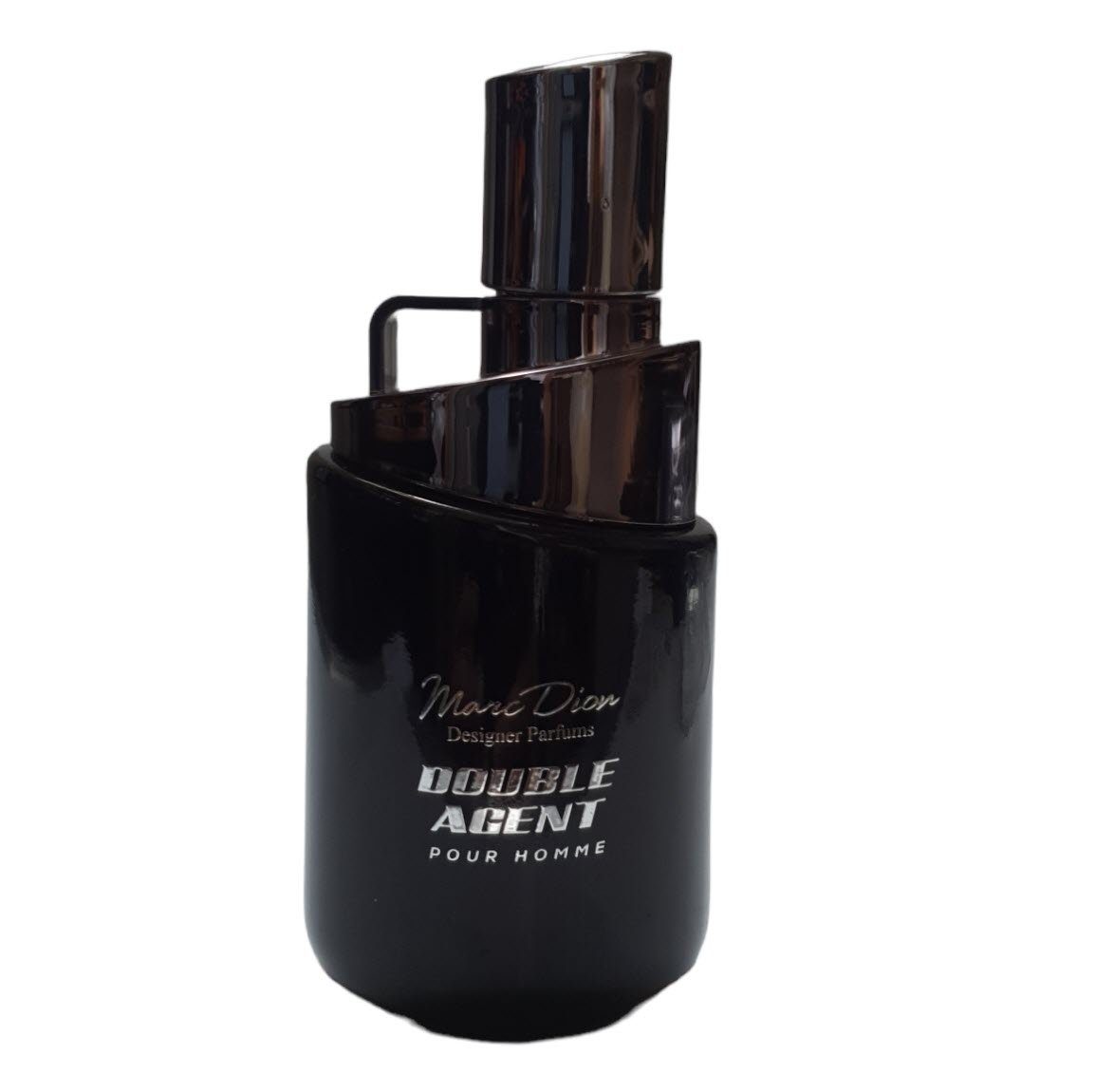 Spectrum Eau de Parfum Marc Dion Double Agent Eau De Toilette for Men 100 ml black