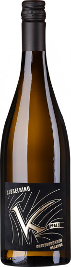 2022 Grauburgunder Réserve trocken Bio - Weingut Lukas Kesselring