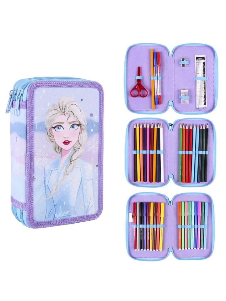 Disney Frozen Federtasche gefüllt | Disney Frozen | Kinder Federmappe | Stifte-Etui günstig kaufen onesize