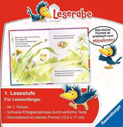 Leserabe - Sonderausgaben: Erstlesegeschichten - Elfen und Einhörner