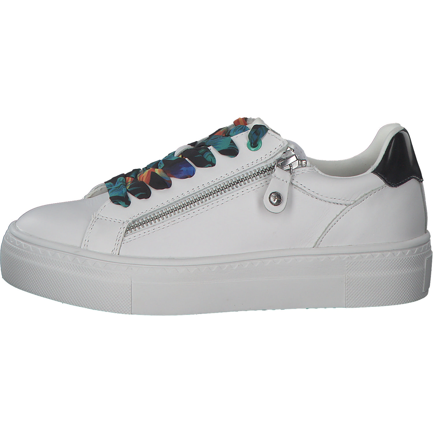 Tamaris 23312, Sneakers Low, Damen, white