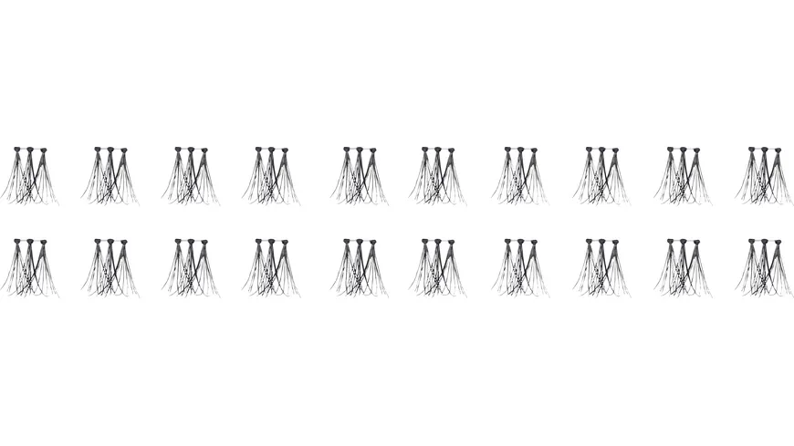 essence LASHES TO IMPRESS bundled single lashes