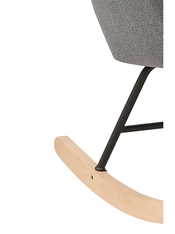 byLiving Schaukelstuhl RICHIE in Grau günstig kaufen onesize