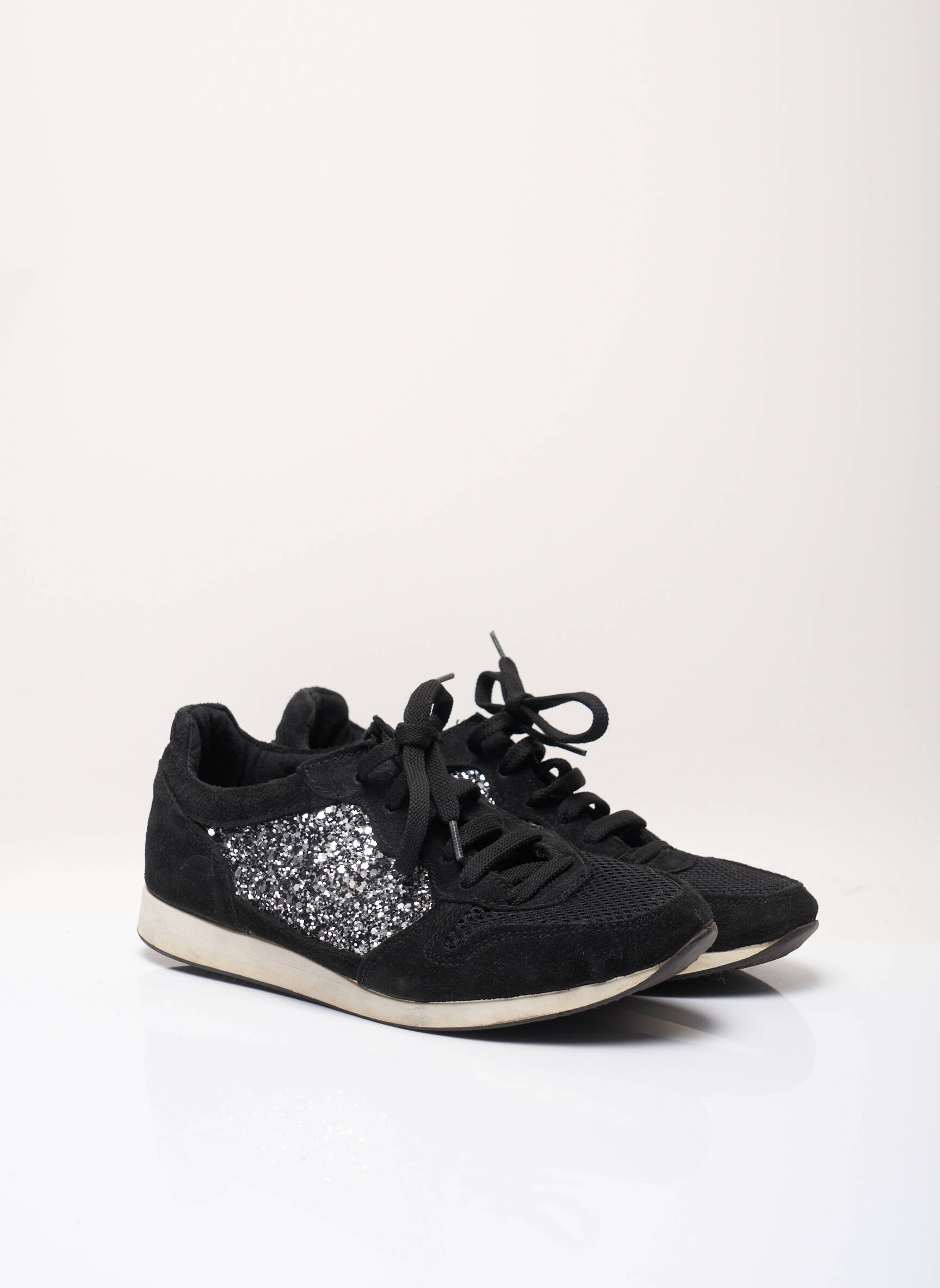 Topshop Baskets Femme couleur noir