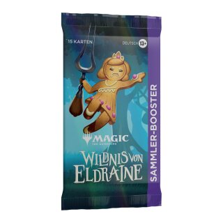 Magic the Gathering: Wildnis von Eldraine - Sammler Booster Display (12) (DE)