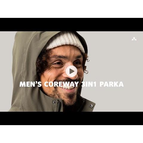 Coreway 3-in-1 Winterparka Herren