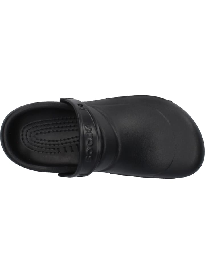 Crocs Clogs Bistro in black günstig kaufen