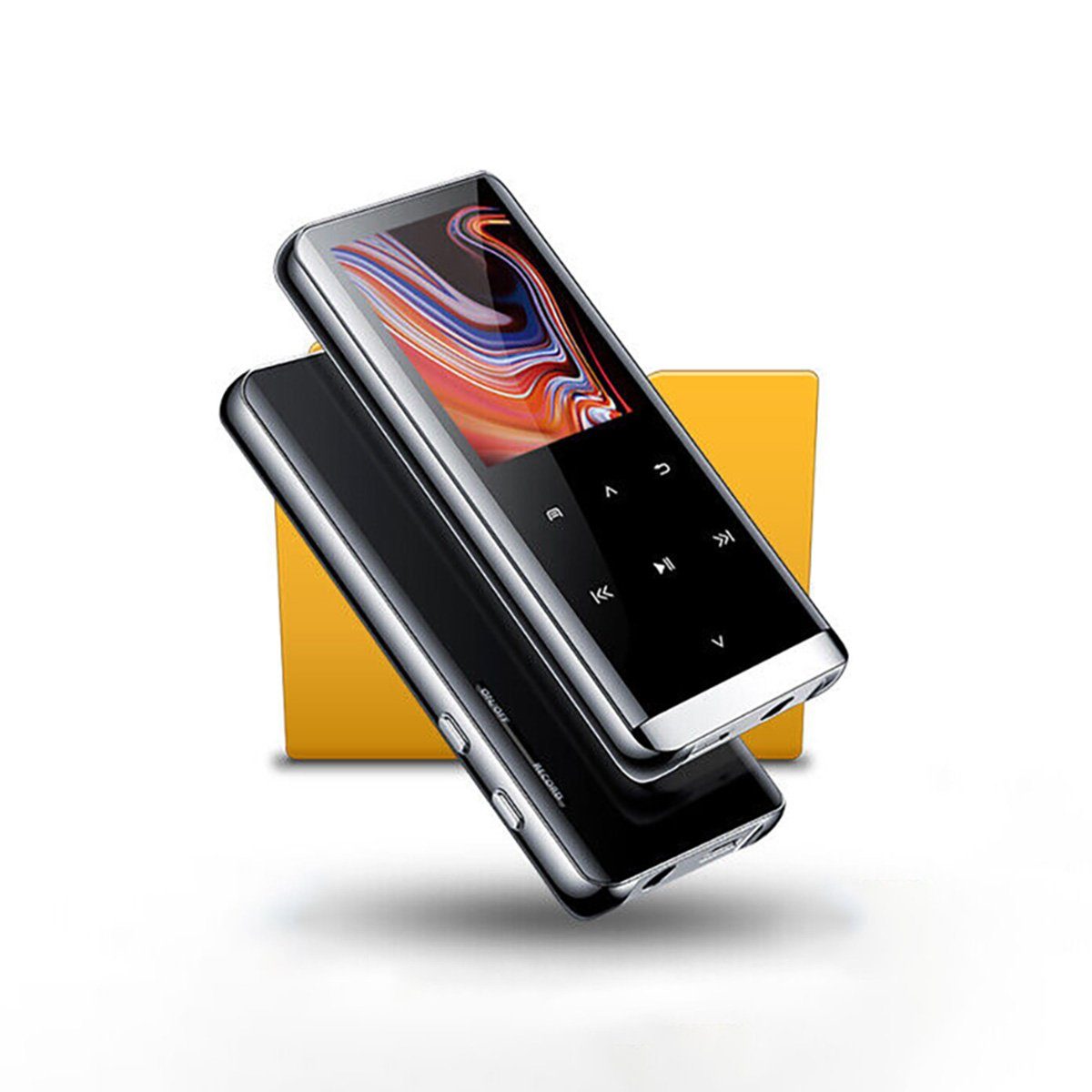 Yoyaxi HIFI MP3 Player mit 4 GB internem Speicher MP3-Player (E-book, FM Radio und verlustfreie Klangqualität für Sport)