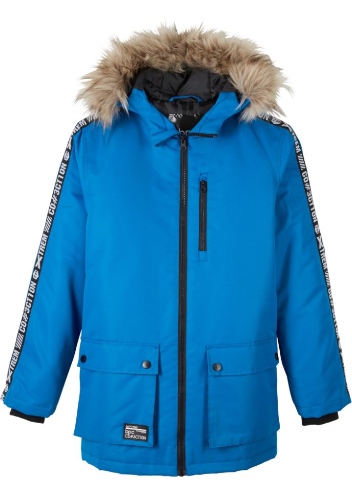 Jungen Winterjacke mit Kapuze