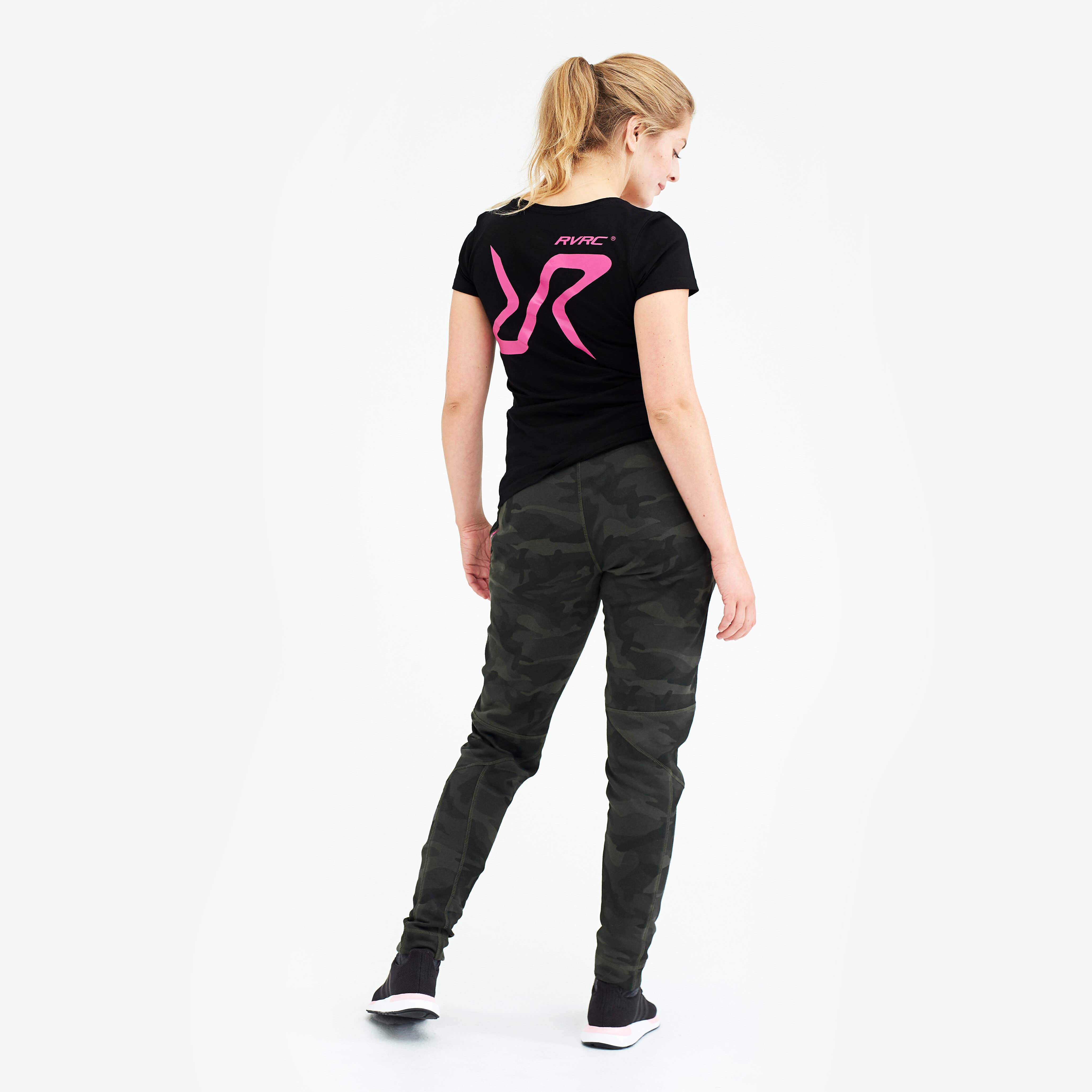 Street Jogger Femme Dark Camo