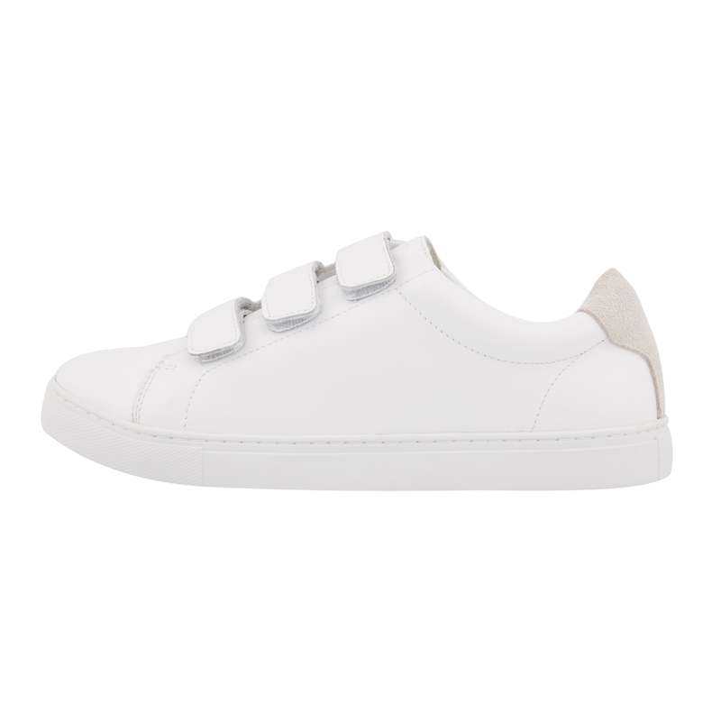 Baskets en cuir Edith legende blanc