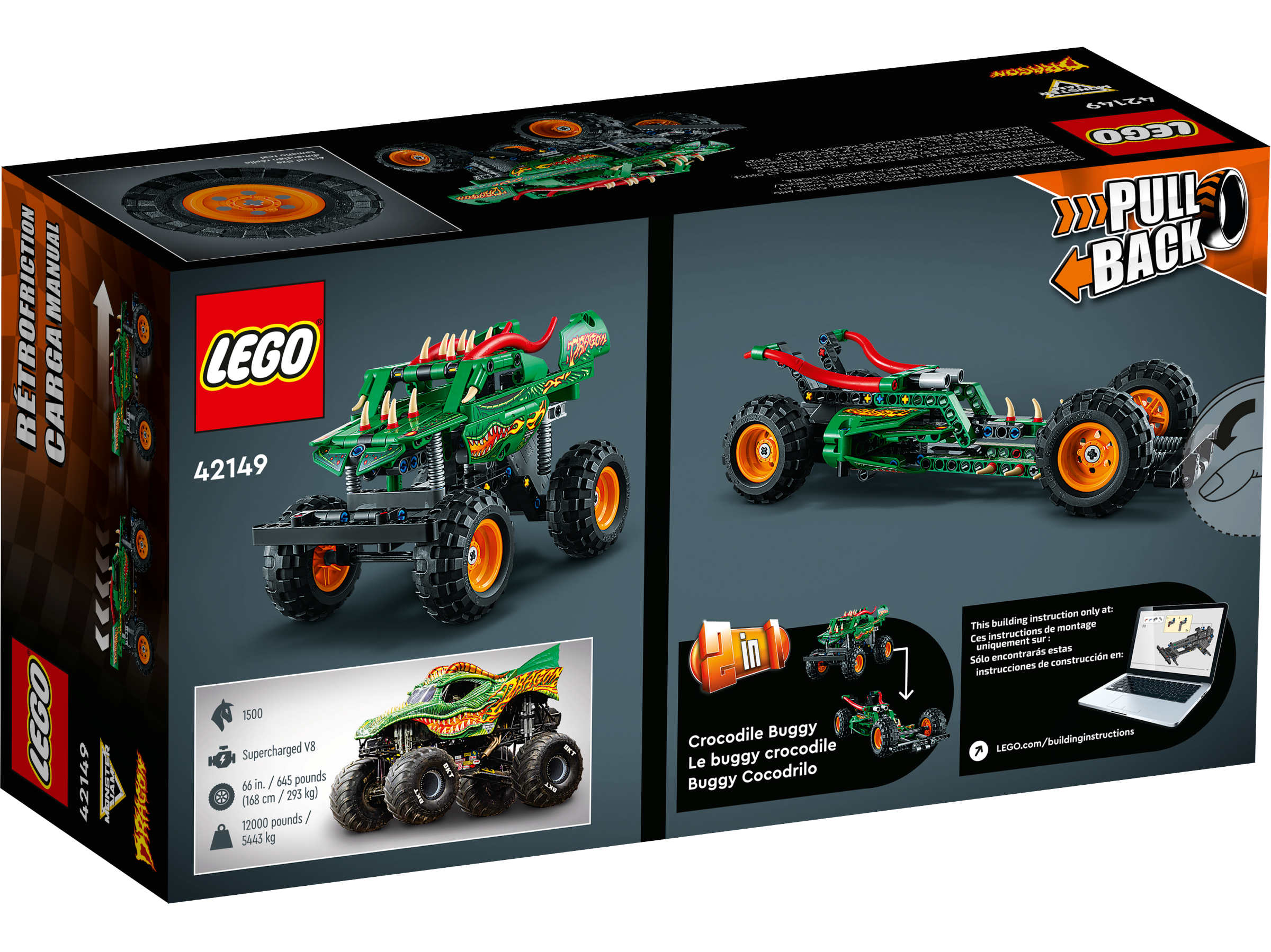 Monster Jam™ Dragon™ 42149