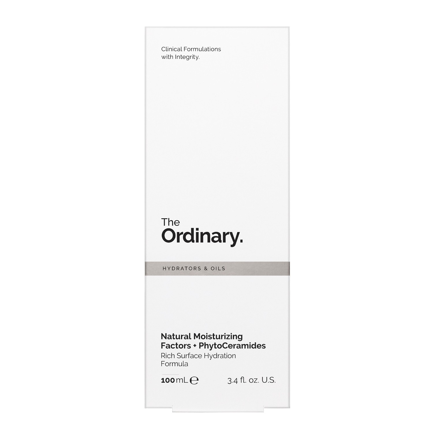 Factores de hidratación natural y fitoceramidas de The Ordinary