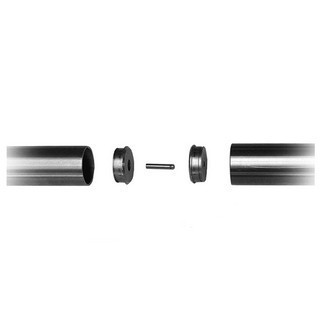 Treba Handlaufset Alu eloxiert H16