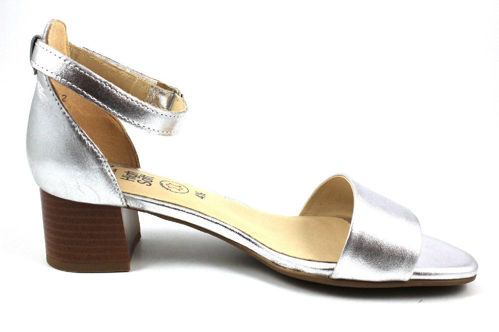 ARA Klassische Sandalen silber