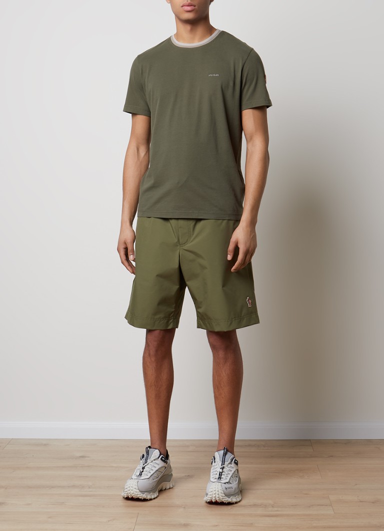 Tricou cu logo Moncler