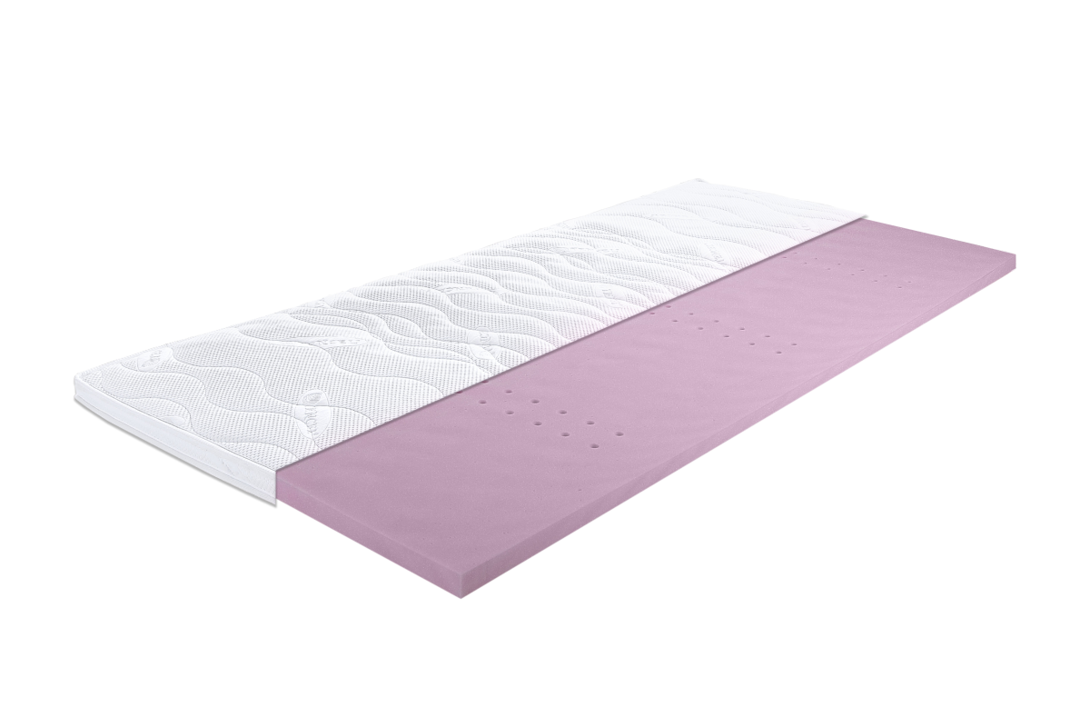 Breckle Topper Gelschaum 140 x 200 cm