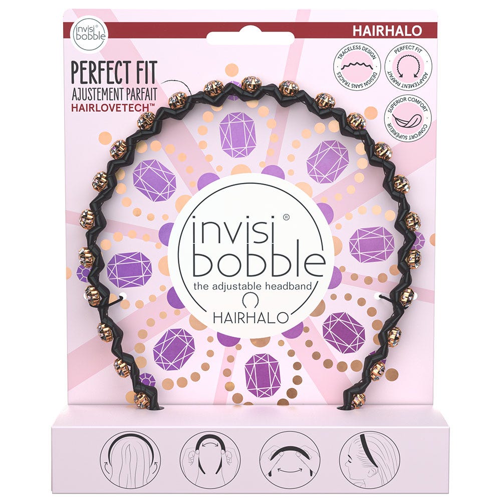 Invisibobble Hairhalo British Royal Put Your Crown