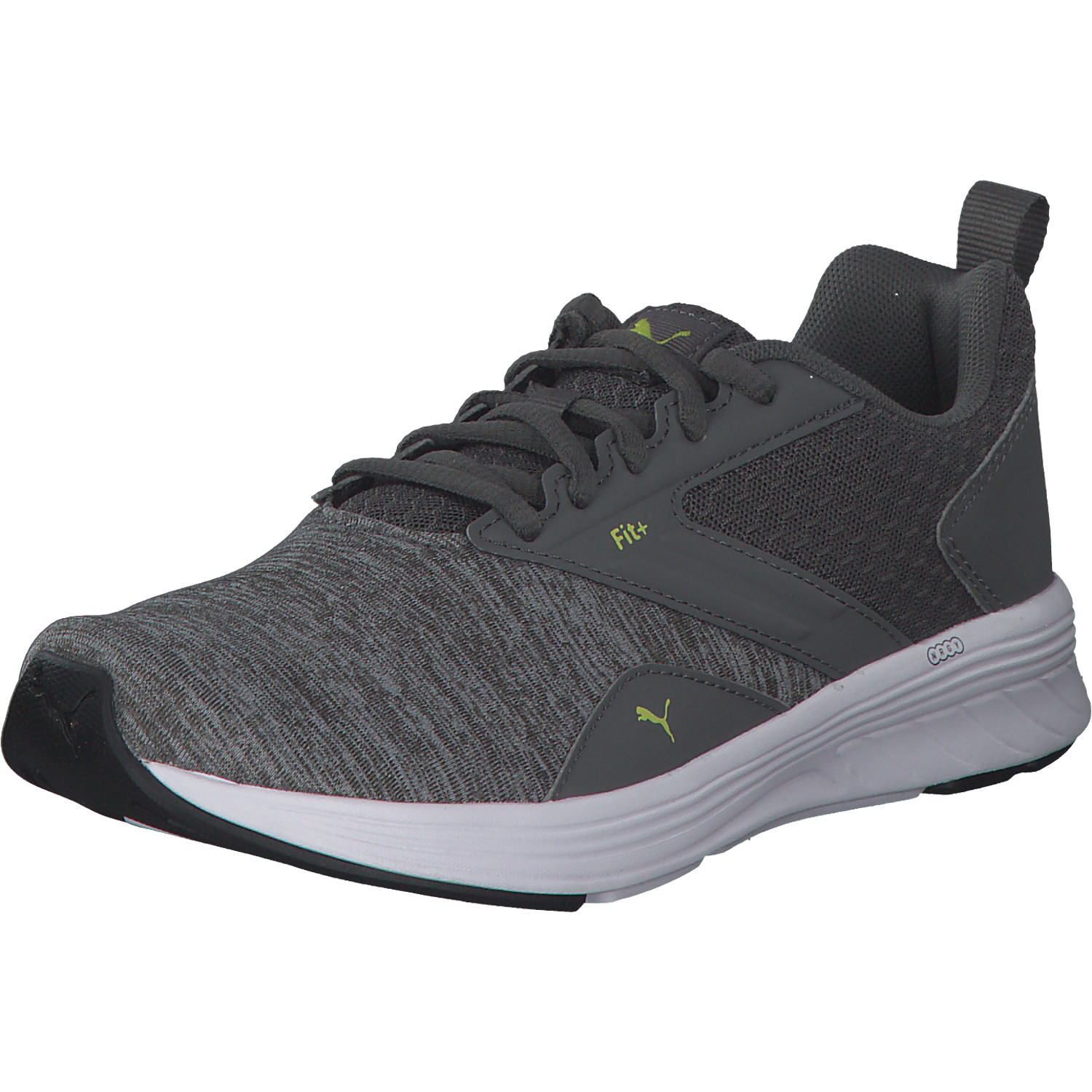 Puma NRGY Comet Jr 190675, Sneakers, Kinder, castlerock-white-nrgy yellow