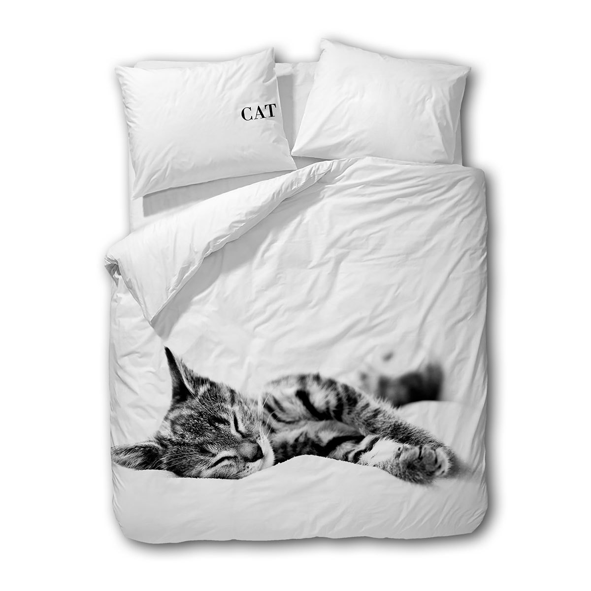 Traumschlaf Wendebettwäsche Cat