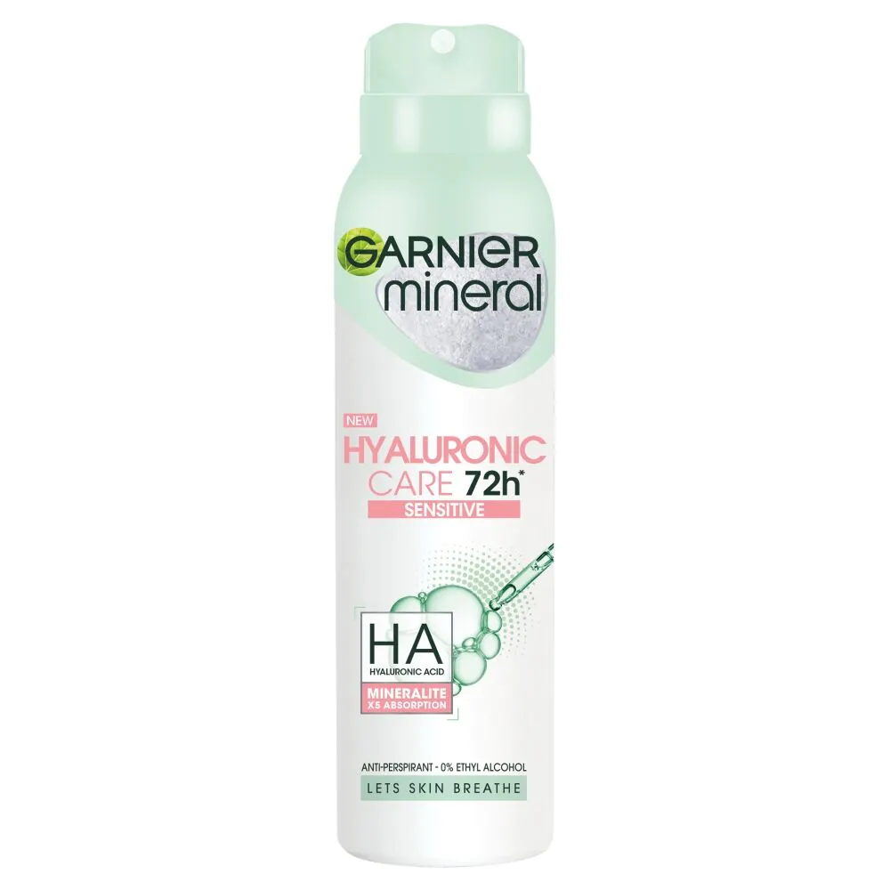 Garnier Deo sprej s hijaluronskom njegom