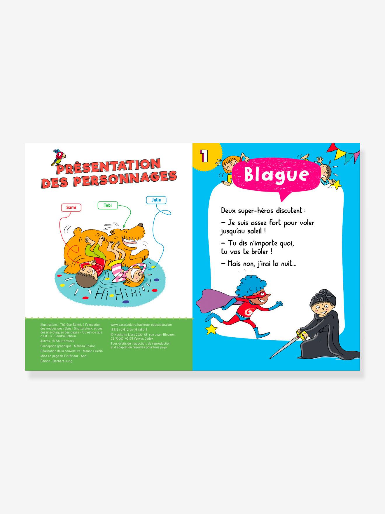 Livre éducatif Sami et Julie