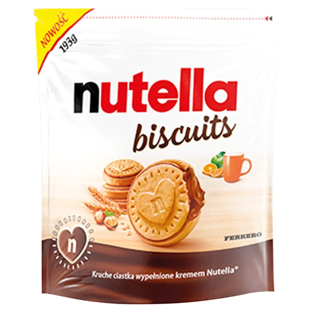 Nutella sausainiai 193 g
