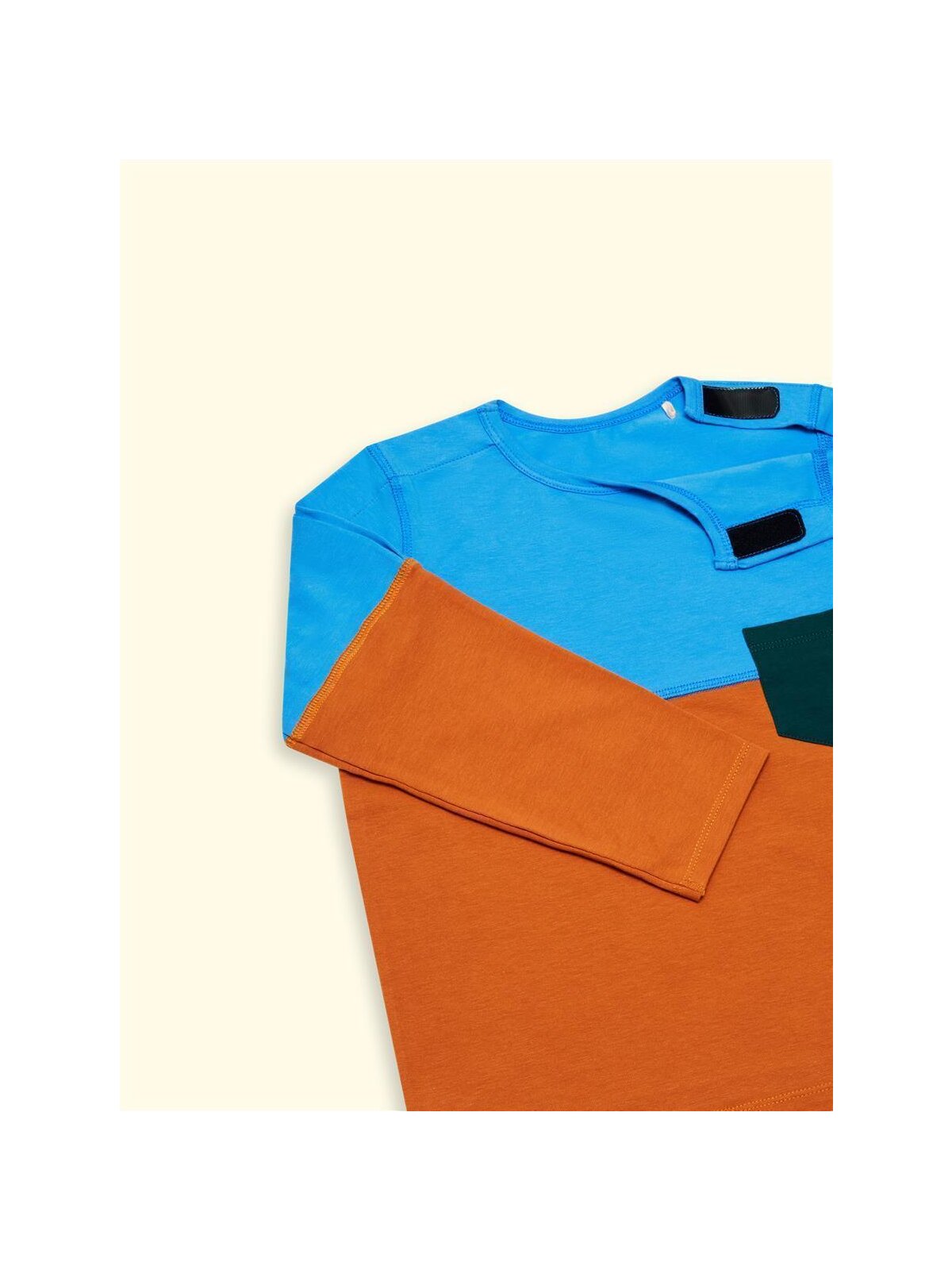 Wombly Oskar Langarmshirt zimt