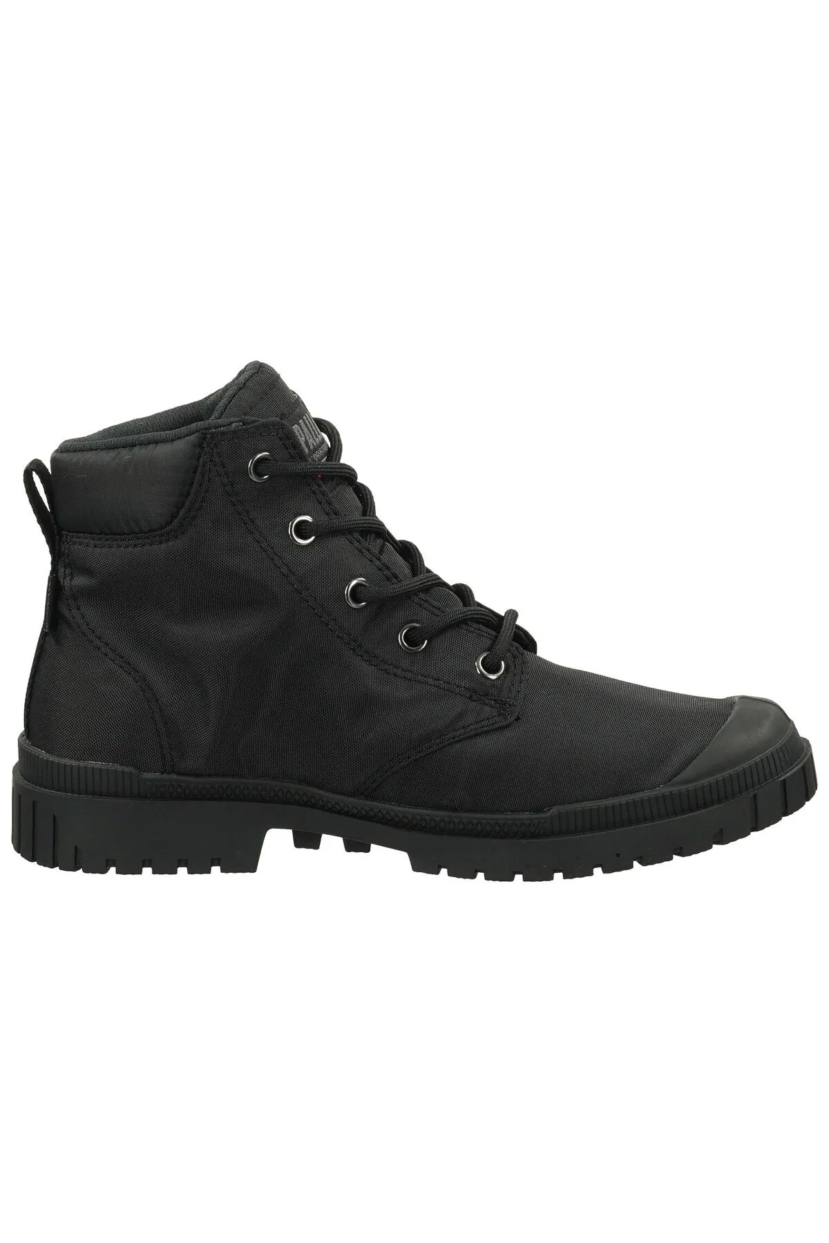 Palladium  Stiefelette - Schwarz - Blockabsatz