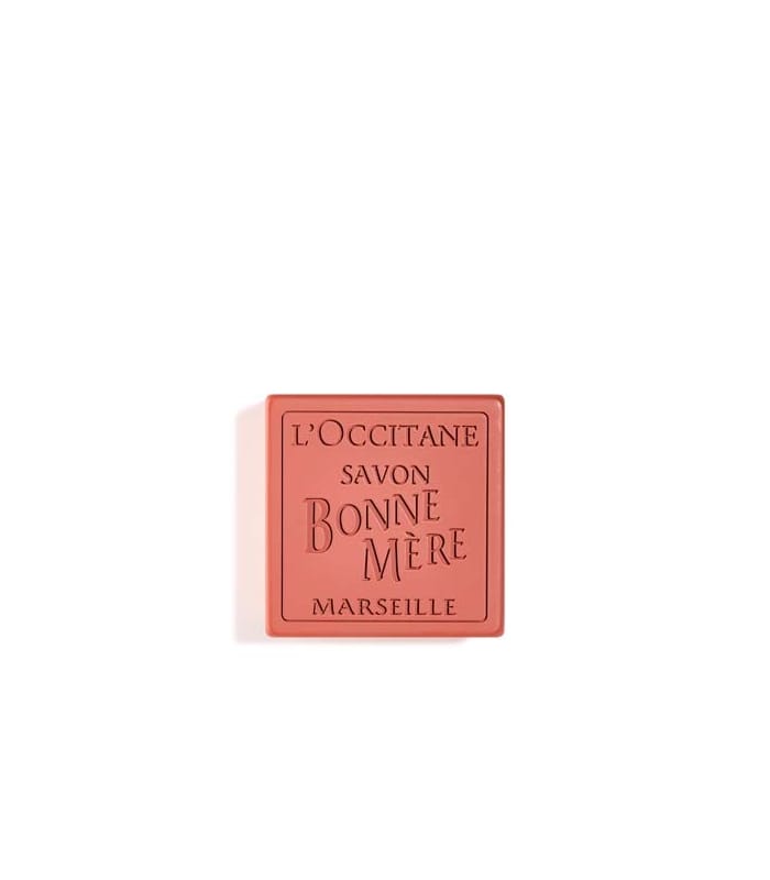 L'OCCITANE-BONNE MERE-Savon Rhubarbe et Basilic