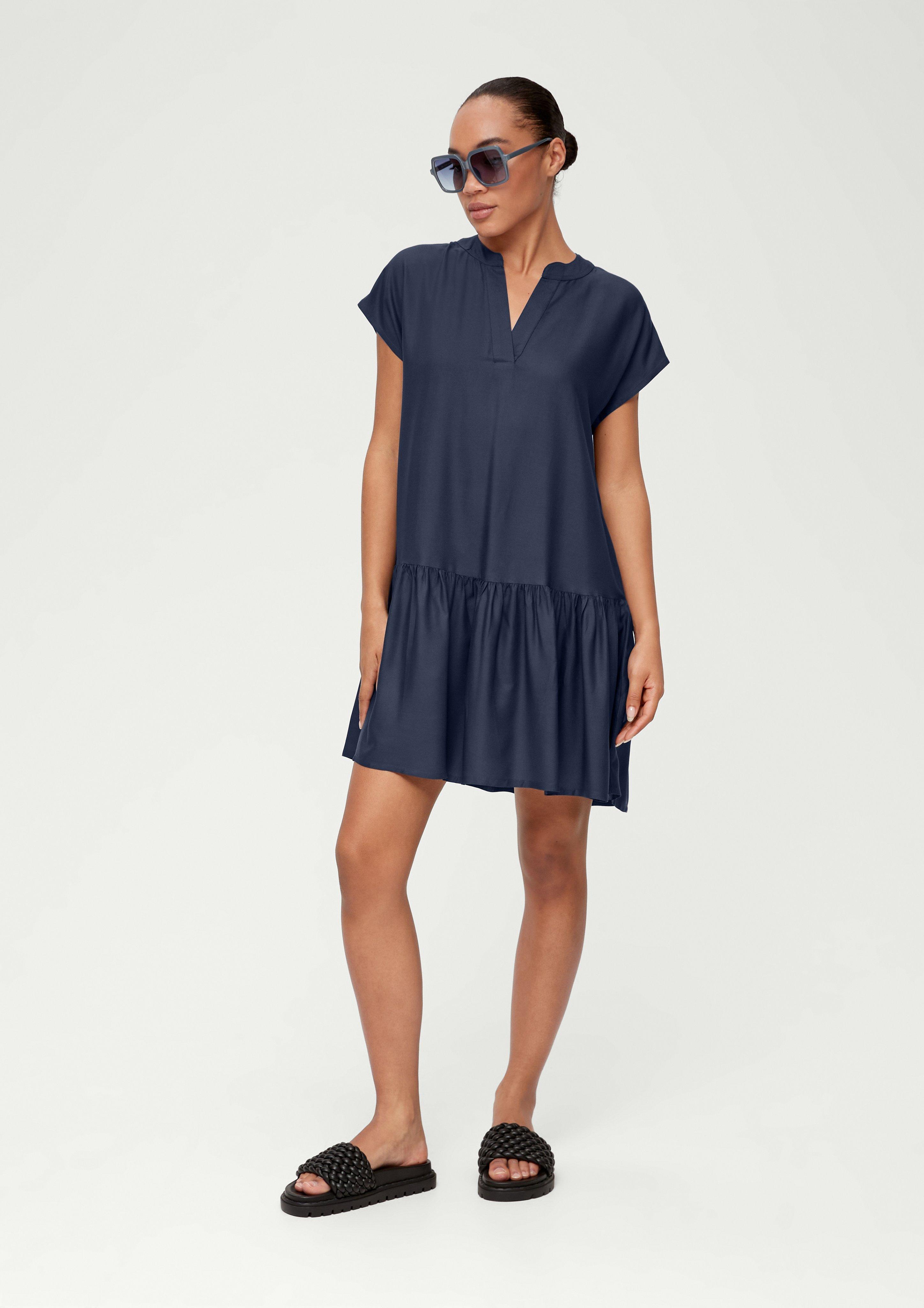Strandkleid mit Volants  6008411-5700
