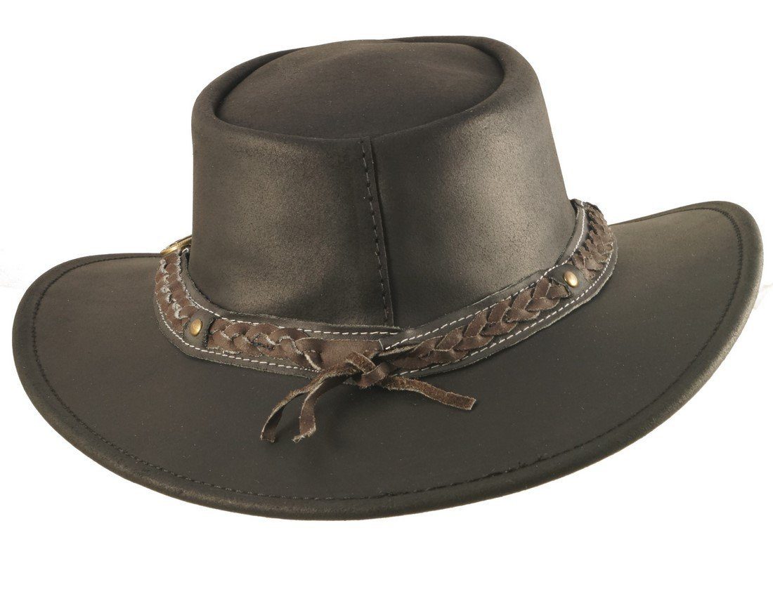 Scippis Cowboyhut Lederhut Australien Hut Wilson
