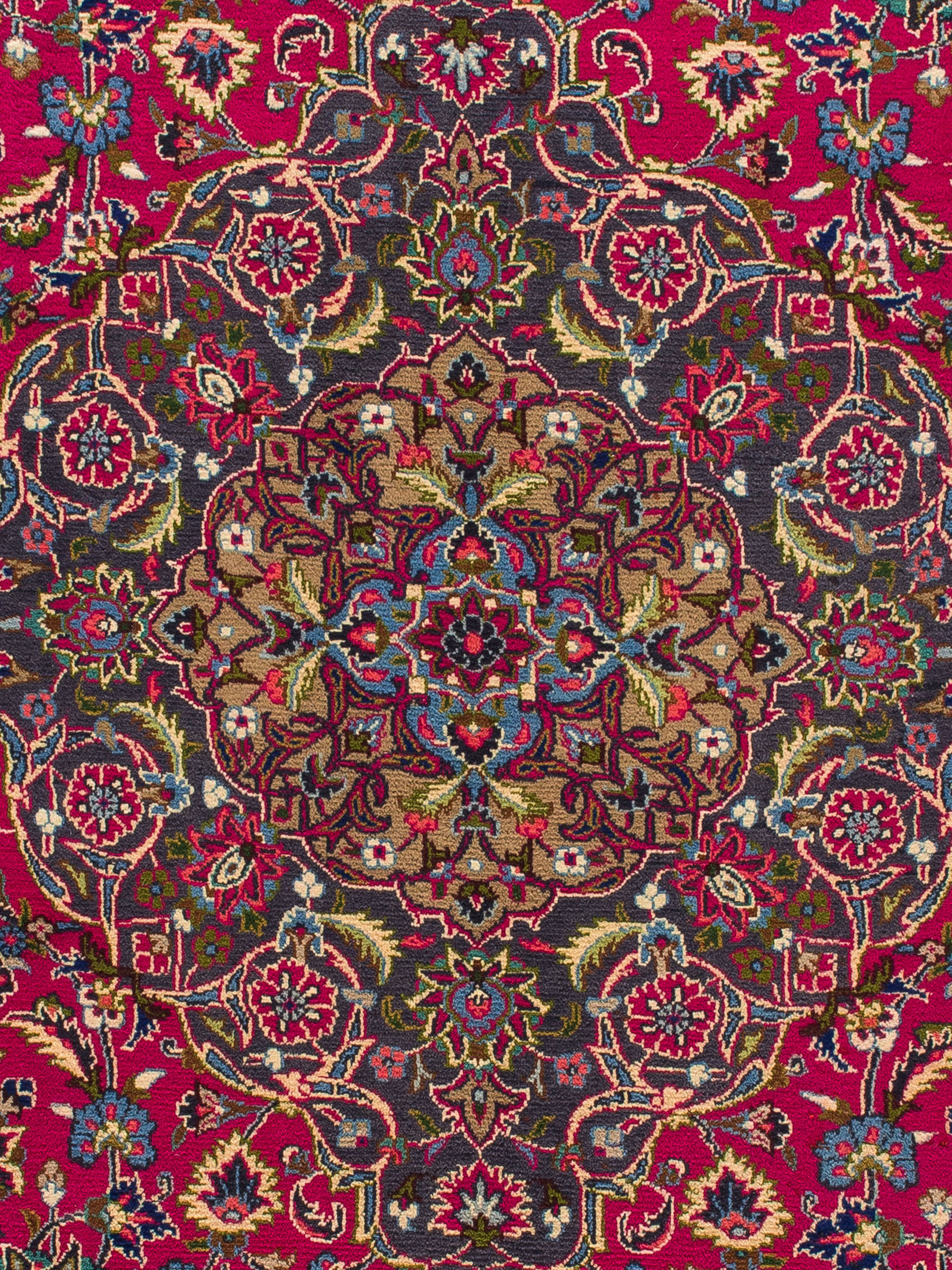 Kaschmar Vintage ca. 290 x 390 cm, Unikat / Einzelstück