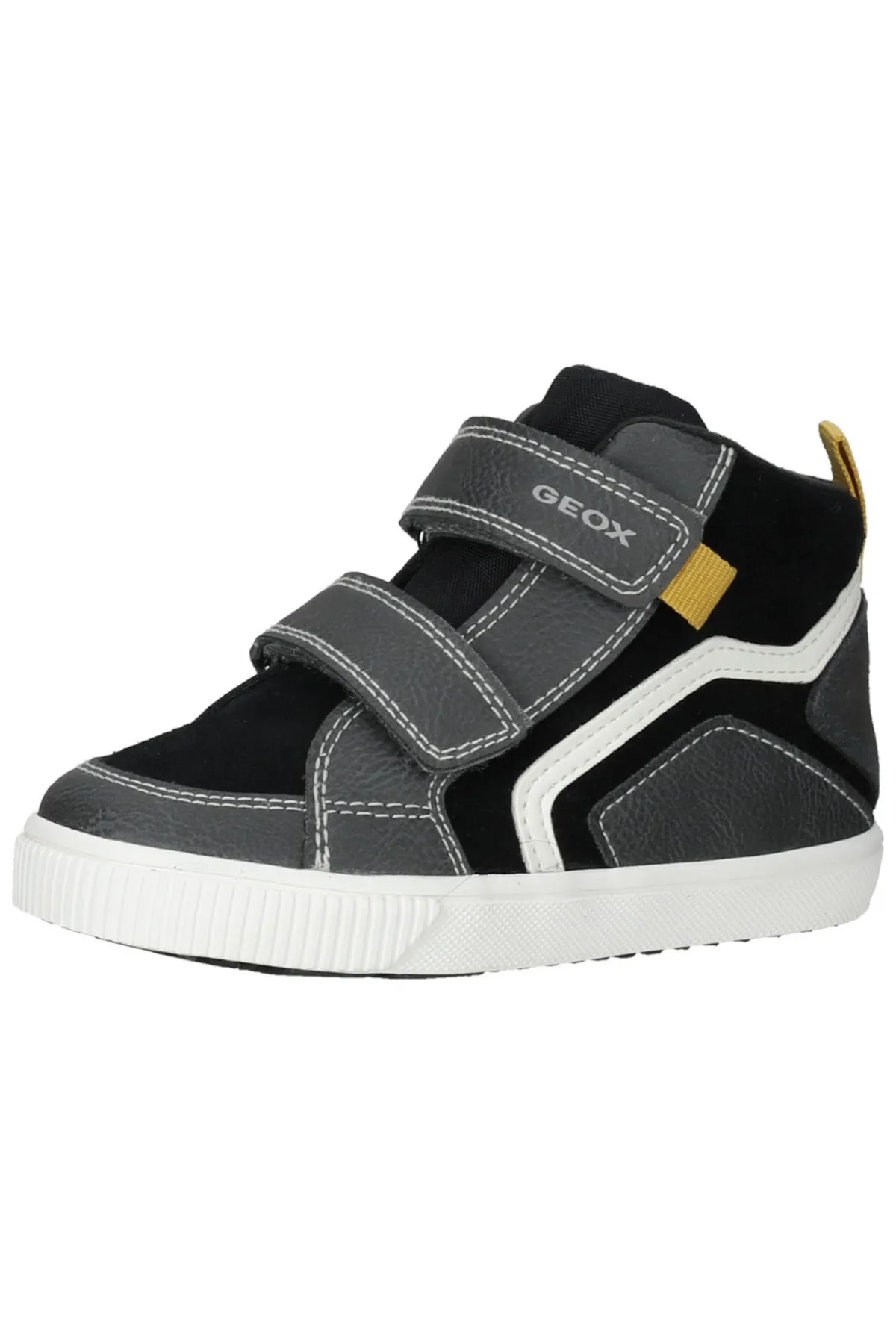 Geox  Sneaker - Schwarz - Flacher Absatz