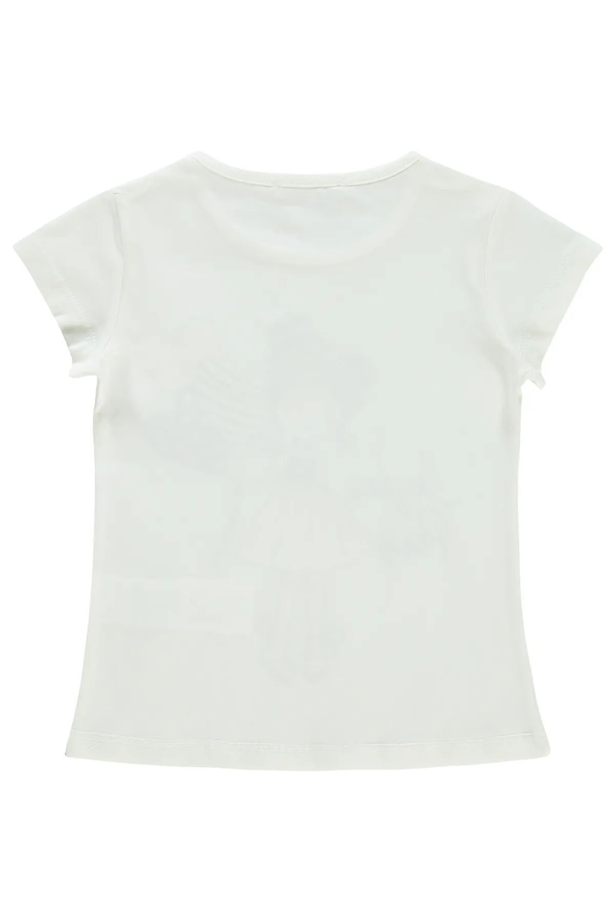 Civil Girls  T-Shirt für Mädchen, 2–5 Jahre, Ecru