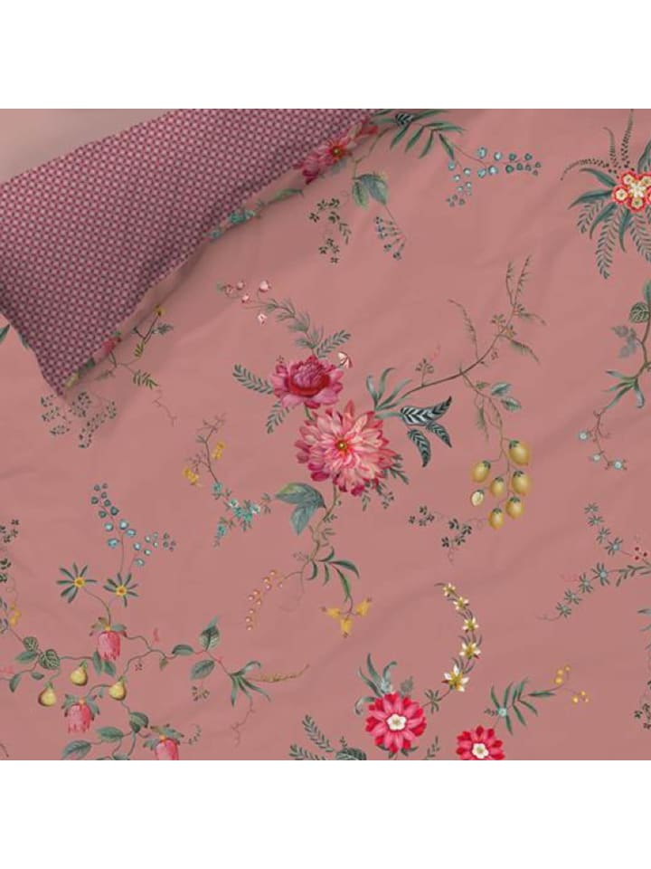 PiP Studio Bettwäsche Fleur Grandeur Pink in Pink günstig kaufen